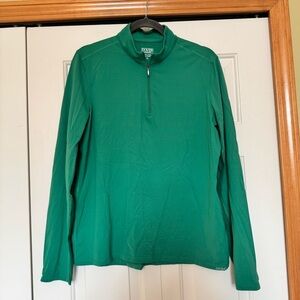 Dover Saddlery CoolBlast® 100 Long Sleeve 1/4 Zip‎ Pullover